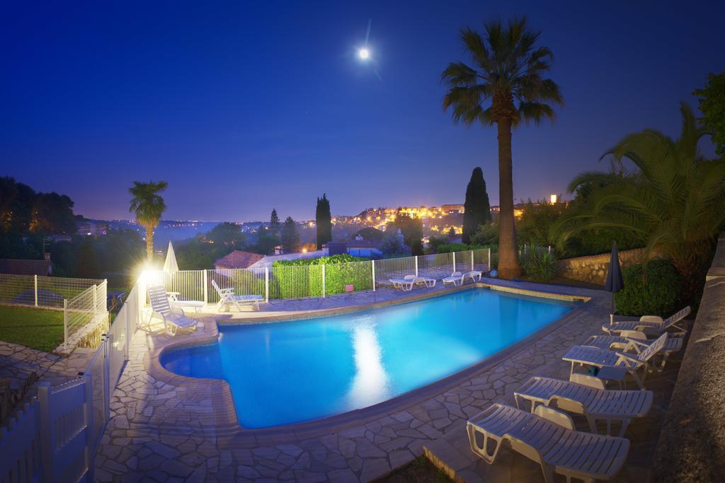 Villa Lorraine Vence Bagian luar foto