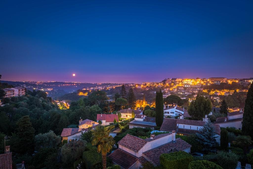 Villa Lorraine Vence Bagian luar foto