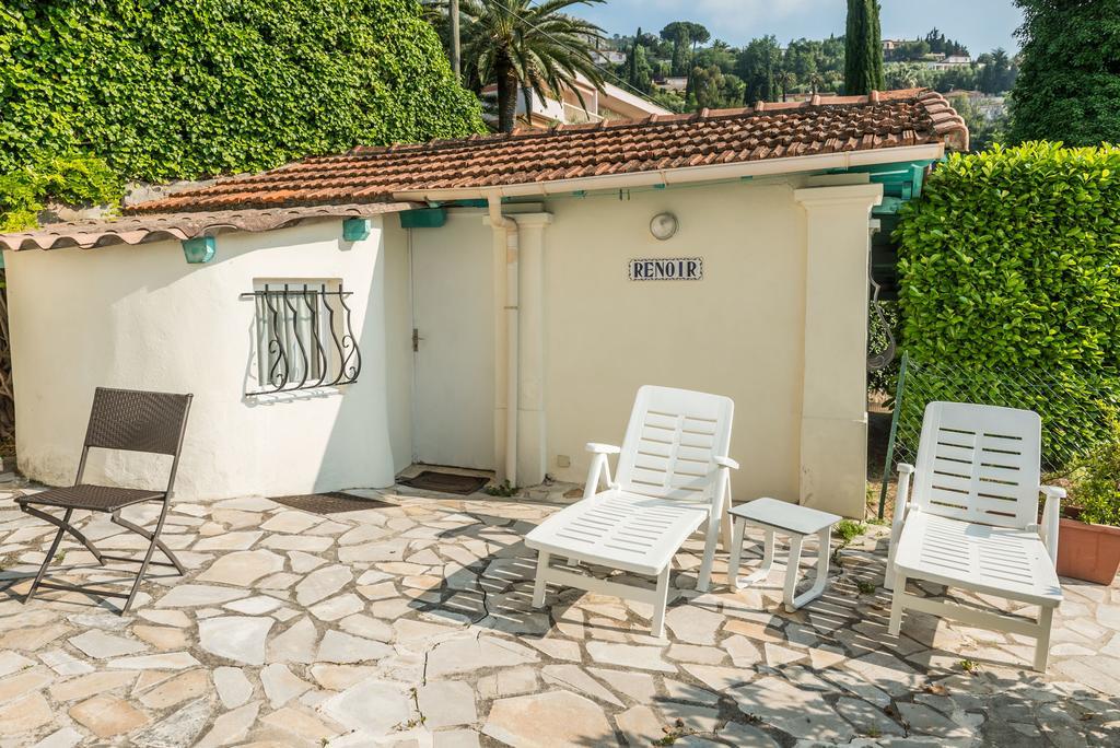 Villa Lorraine Vence Bagian luar foto