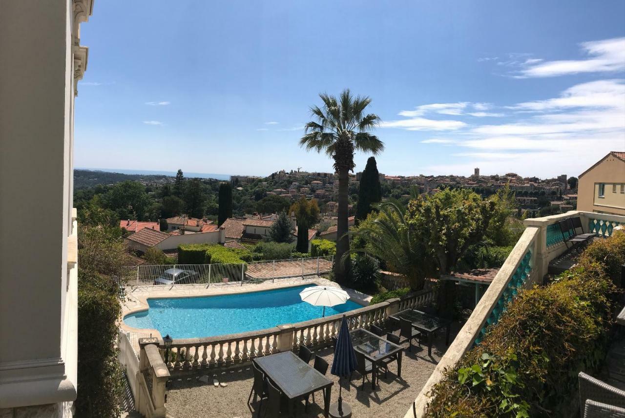 Villa Lorraine Vence Bagian luar foto
