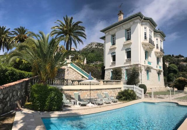 Villa Lorraine Vence Bagian luar foto