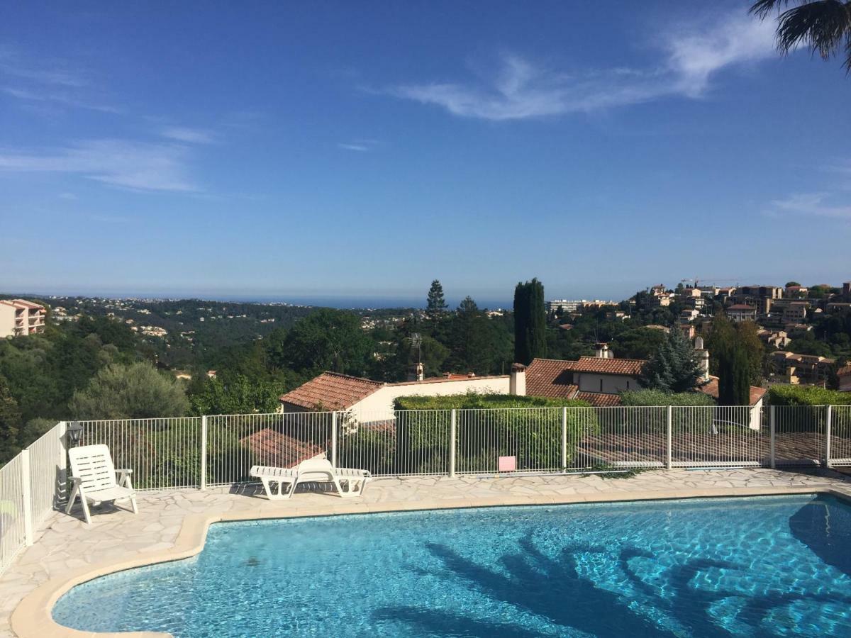 Villa Lorraine Vence Bagian luar foto